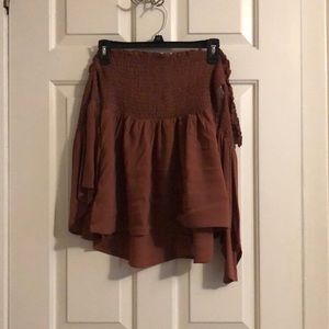 Off the shoulder top